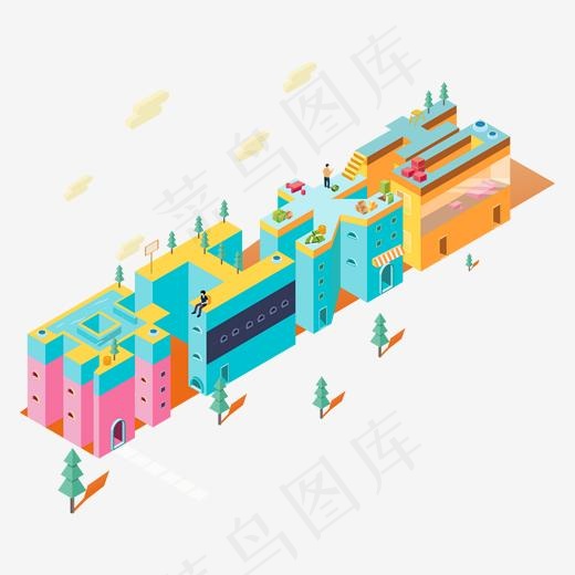 开工大吉创意字艺术字设计菜鸟图库(2000*2000px)ai矢量模版下载