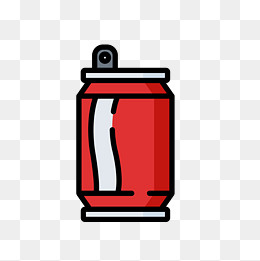 可乐卡通免扣素材,免抠元素