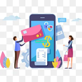 在线支付插图EPS格式