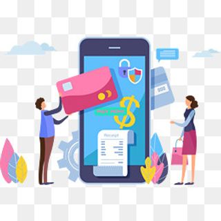 在线支付插图EPS格式