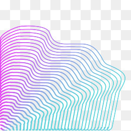 手绘线条线性图形矢量五彩色(2000*2000px)ai矢量模版下载