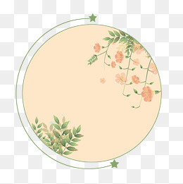 古风唯美创意边框,免抠元素