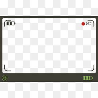 矢量相机镜头边框元素,免抠元素