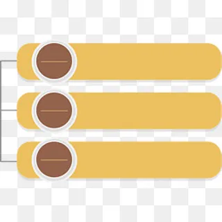 矩形方框圆块,免抠元素