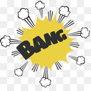 bang爆炸花,免抠元素