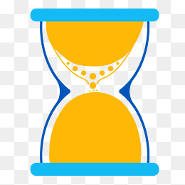 时间沙漏设计图标,免抠元素