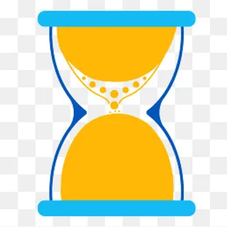 时间沙漏设计图标,免抠元素