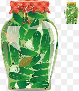 罐子里的腌菜