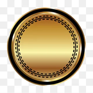 高档金色标签素材,免抠元素
