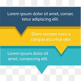 矢量手绘PPT标签