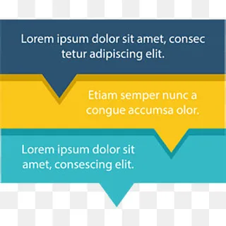 矢量手绘PPT标签