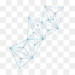 抽象点线几何图形元素,免抠元素