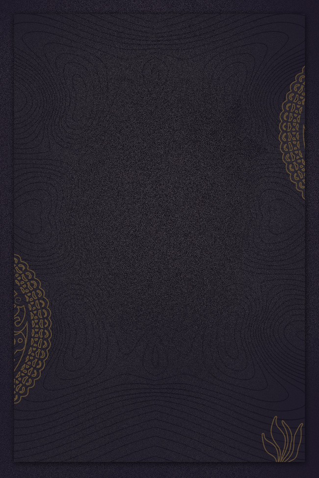 金色线条简约风格深色背景背景图片素材,背景元素