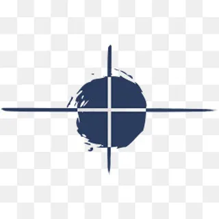 十字笔刷,免抠元素