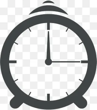 闹钟图标,免抠元素