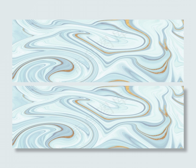 蓝金渐变流体大理石背景背景图片素材,背景元素