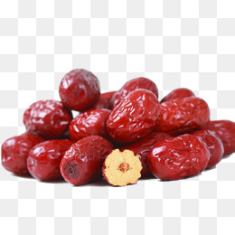 红枣枣片,免抠元素