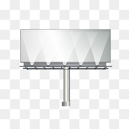 户外广告牌矢量图,免抠元素
