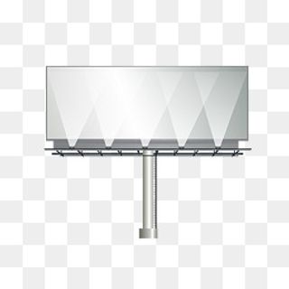 户外广告牌矢量图,免抠元素