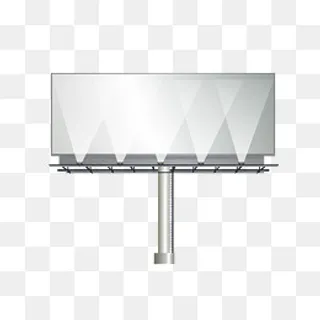 户外广告牌矢量图,免抠元素