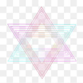 线条不规则图形星星