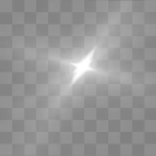 白色闪烁高光,免抠元素