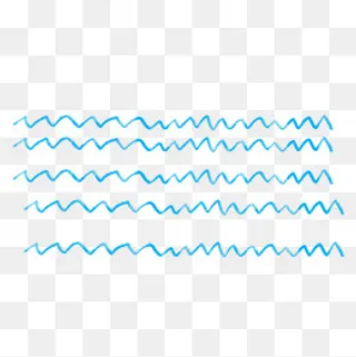 蓝色可爱通用海洋装饰