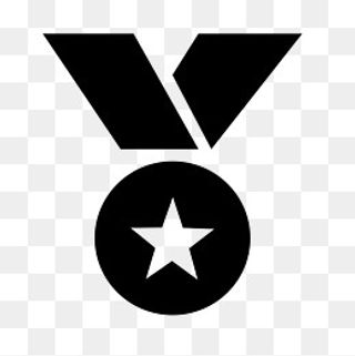 卡通棒棒哒矢量奖牌,免抠元素