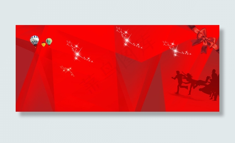 周年庆海报背景素材背景图片素材