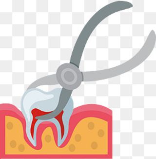 拔牙图标,免抠元素