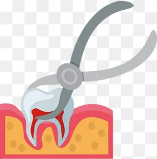 拔牙图标,免抠元素