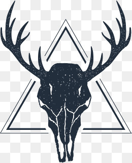 星星黑白花臂图案,免抠元素