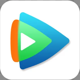 手机腾讯视频应用图标,免抠元素