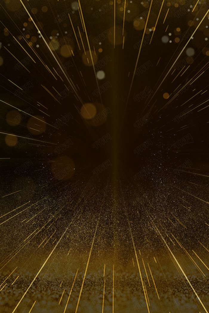 黑金系鎏金海报背景背景图片素材