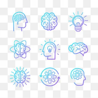 矢量图标元素,免抠元素