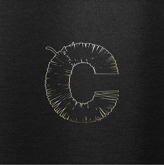 金属纹理质感抖音故障风艺术字菜鸟图库C