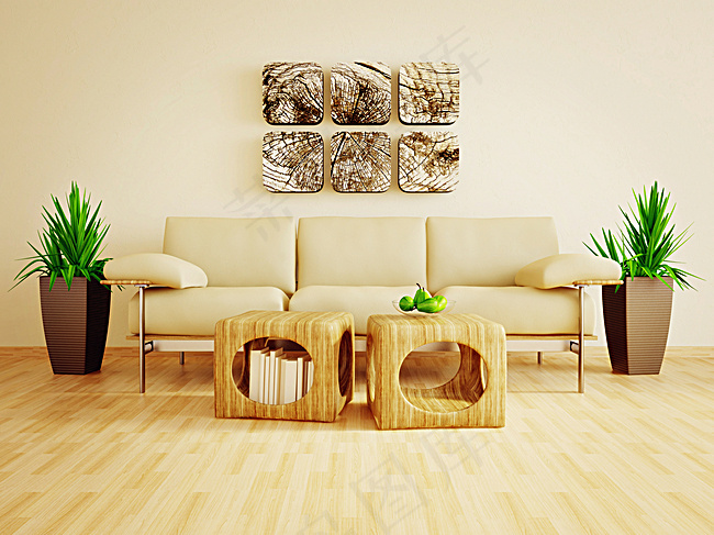 小清新田园风格设计背景背景图片素材