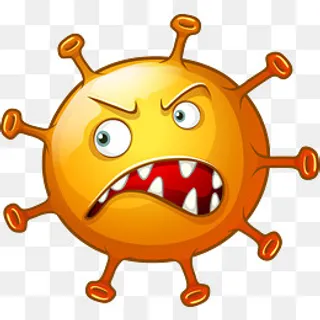 细菌病毒PNG下载,免抠元素