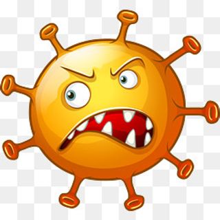 细菌病毒PNG下载,免抠元素