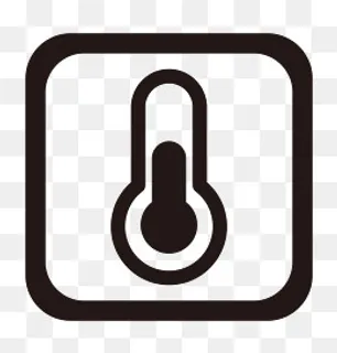 手绘温度计矢量图免抠,免抠元素