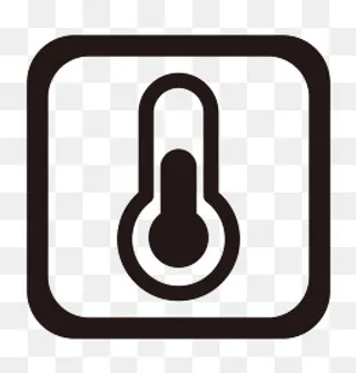 手绘温度计矢量图免抠,免抠元素