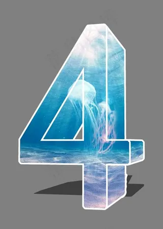 倒计时png图片,免抠元素艺术字