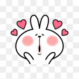 迷你兔子,免抠元素