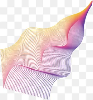 创意彩色抽象炫彩流体酷炫不规则,免抠元素