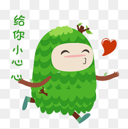 小树人可爱创意表情包(2511*2511px)ai矢量模版下载