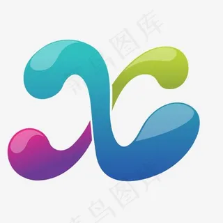 X矢量商标LOGO设计
