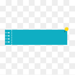 创意便签标题栏标题框免费下载