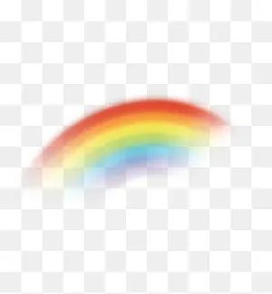 七色彩虹,免抠元素