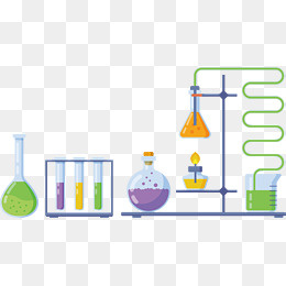 化学实验仪器下载,免抠元素(4357*2300px)eps,ai矢量模版下载