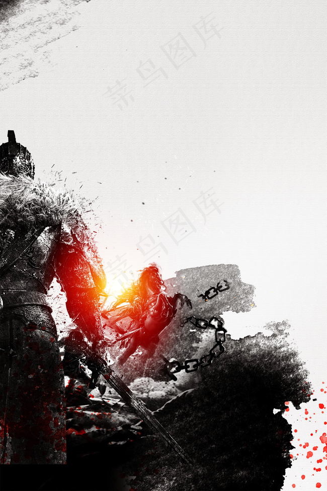 游戏比赛巅峰对决背景模板背景图片素材